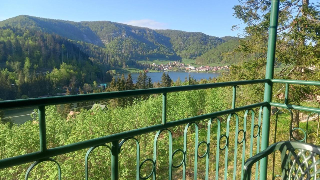 Chata Julka Imrikfalva Kültér fotó
