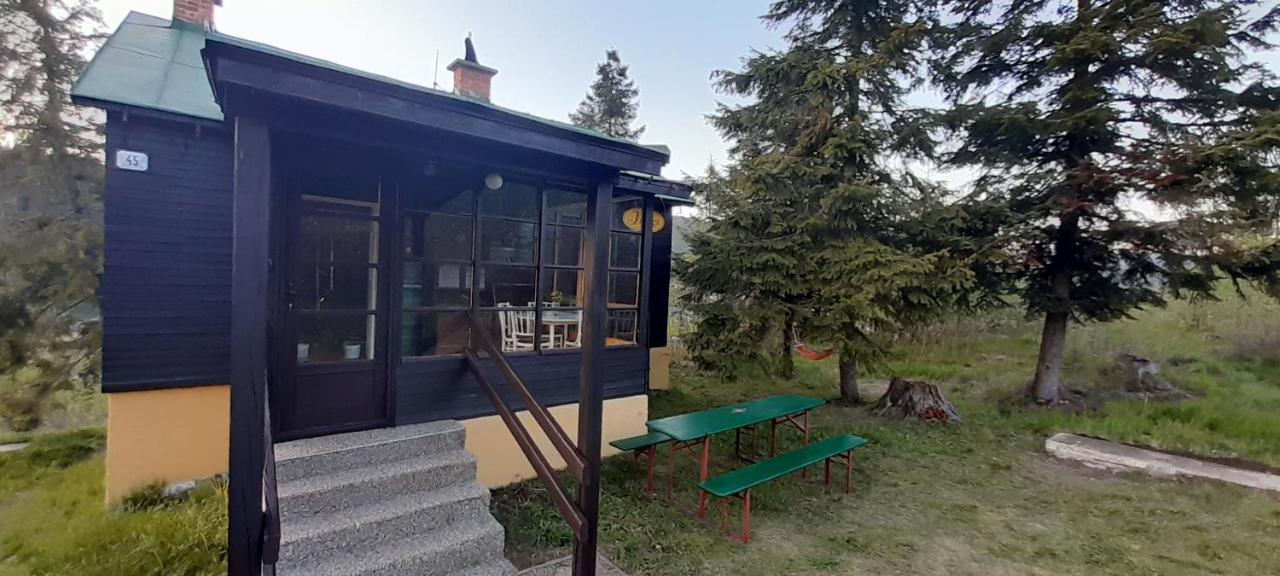 Chata Julka Imrikfalva Kültér fotó