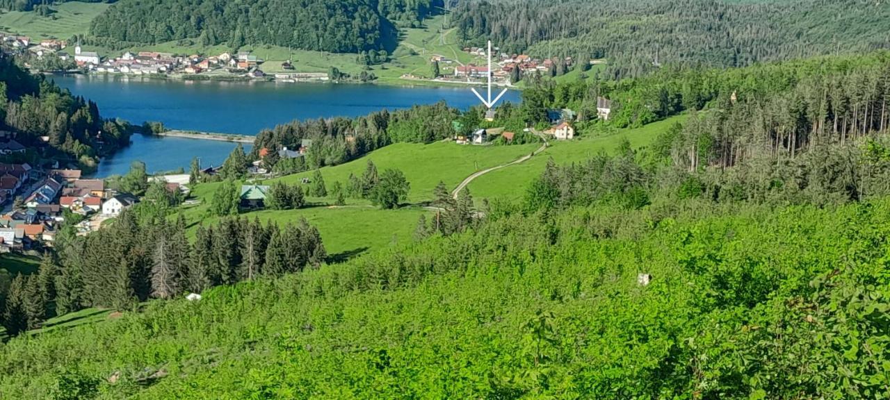 Chata Julka Imrikfalva Kültér fotó