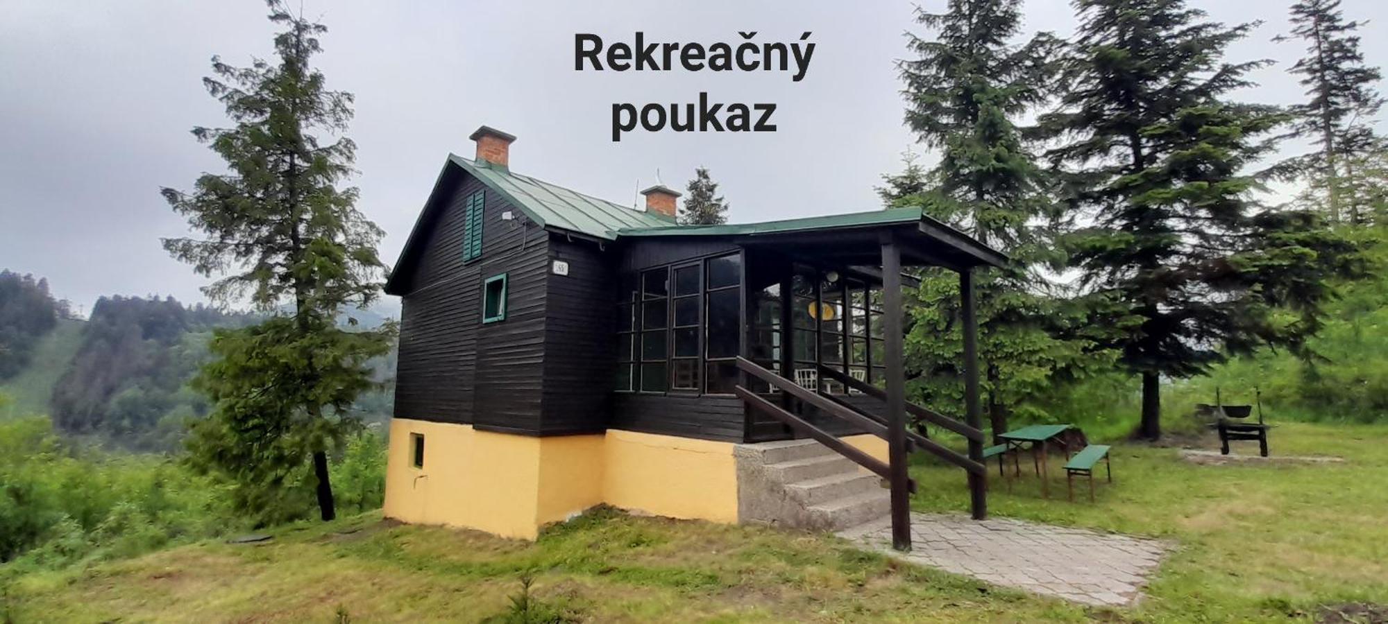 Chata Julka Imrikfalva Kültér fotó